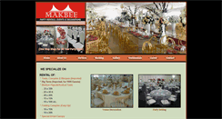 Desktop Screenshot of makbee.com